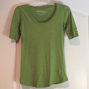 Arizona polka-dot top